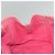 PRADA Canapa GM Borsa a Mano in Tela Rosa Oro Auth bs28066 D'oro - vista 17