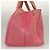 PRADA Canapa GM Borsa a Mano in Tela Rosa Oro Auth bs28066 D'oro - vista 4