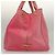 PRADA Canapa GM Borsa a Mano in Tela Rosa Oro Auth bs28066 D'oro - vista 5