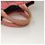 PRADA Canapa GM Borsa a Mano in Tela Rosa Oro Auth bs28066 D'oro - vista 7