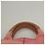 PRADA Canapa GM Borsa a Mano in Tela Rosa Oro Auth bs28066 D'oro - vista 8