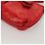 Miu Miu Accessory Pouch Leather Red Gold Auth ac3852 Golden - view 10