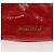 Miu Miu Accessory Pouch Leather Red Gold Auth ac3852 Golden - view 13