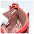 Miu Miu Accessory Pouch Leather Red Gold Auth ac3852 Golden - view 16