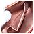 Miu Miu Accessory Pouch Leather Red Gold Auth ac3852 Golden - view 18