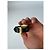 Vintage Fendi 2 Face Uhr Gold schwarz Golden - Ansicht 4
