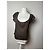 Top Vintage Gucci Marrone S - vista 14