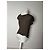 Top Vintage Gucci Marrone S - vista 3