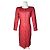 Vintage Courreges Lederjacke rot