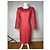 Vintage Courreges Lederjacke rot - Ansicht 13