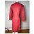 Vintage Courreges Lederjacke rot - Ansicht 15