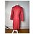 Vintage Courreges Lederjacke rot - Ansicht 3