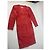 Vintage Courreges Lederjacke rot - Ansicht 4