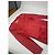 Vintage Courreges Lederjacke rot - Ansicht 5
