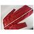 Vintage Courreges Lederjacke rot - Ansicht 7