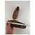 Mocassino in pelle marrone Horsebit vintage Gucci - vista 11