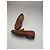 Mocassino in pelle marrone Horsebit vintage Gucci - vista 2