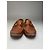 Mocassino in pelle marrone Horsebit vintage Gucci - vista 4