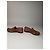 Mocassino in pelle marrone Horsebit vintage Gucci - vista 5