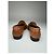 Mocassino in pelle marrone Horsebit vintage Gucci - vista 6