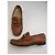 Mocassino in pelle marrone Horsebit vintage Gucci - vista 7