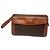 Céline Clutch in pelle monogramma Triomphe vintage Celine Paris marrone