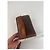 Céline Clutch in pelle monogramma Triomphe vintage Celine Paris marrone - vista 11