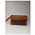 Céline Clutch in pelle monogramma Triomphe vintage Celine Paris marrone - vista 13