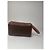 Céline Clutch in pelle monogramma Triomphe vintage Celine Paris marrone - vista 2