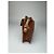Céline Clutch in pelle monogramma Triomphe vintage Celine Paris marrone - vista 5