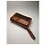 Céline Clutch in pelle monogramma Triomphe vintage Celine Paris marrone - vista 8