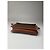 Céline Clutch in pelle monogramma Triomphe vintage Celine Paris marrone - vista 9