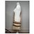 Borsa a spalla in tela monogramma Loewe Madrid in pelle beige e marrone - vista 10