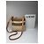 Borsa a spalla in tela monogramma Loewe Madrid in pelle beige e marrone - vista 14