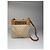 Borsa a spalla in tela monogramma Loewe Madrid in pelle beige e marrone - vista 2
