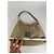 Vintage Givenchy 4G Baumwolltasche beige - Ansicht 11