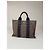 Hermès Mini tote in cotone vintage Hermes grigio - vista 8