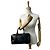 Borsa a mano lunga Vivienne Epi di Louis Vuitton Nero - vista 4