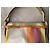 Borsa a Spalla Loewe Tela Stampata Arancione Beige Rosa Multicolore - vista 12