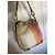 Borsa a Spalla Loewe Tela Stampata Arancione Beige Rosa Multicolore - vista 4