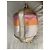 Borsa a Spalla Loewe Tela Stampata Arancione Beige Rosa Multicolore - vista 5