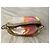 Borsa a Spalla Loewe Tela Stampata Arancione Beige Rosa Multicolore - vista 9