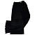 Vintage Fendi Roma Polyester pants M black