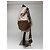 Vintage Marni 2-Wege-Ledertasche lila braun - Ansicht 2