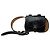 Vintage Courreges Ledergürtel Tasche schwarz