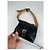 Vintage Courreges Ledergürtel Tasche schwarz - Ansicht 11