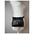 Vintage Courreges Ledergürtel Tasche schwarz - Ansicht 12