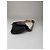 Vintage Courreges Ledergürtel Tasche schwarz - Ansicht 9