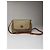 Céline Vintage Celine Triomphe Monogram Umhängetasche beige