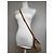 Céline Vintage Celine Triomphe Monogram Umhängetasche beige - Ansicht 8